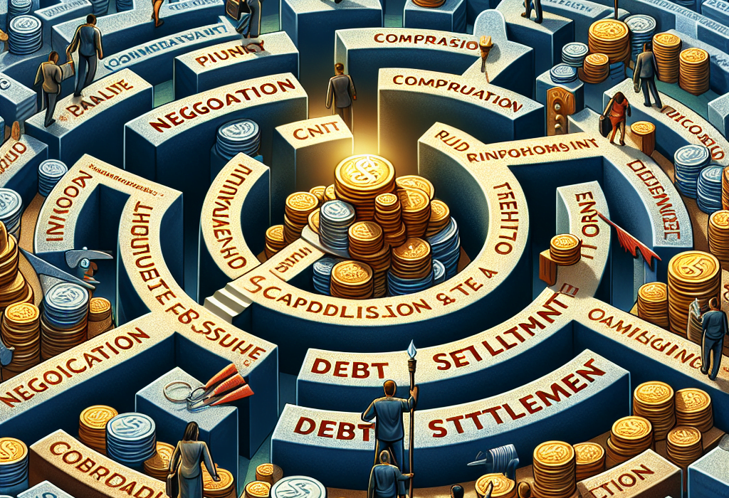 Navigating the Complexity of Debt Settlement: A Comprehensive Guide 1 Navigating the Complexity of Debt Settlement: A Comprehensive Guide