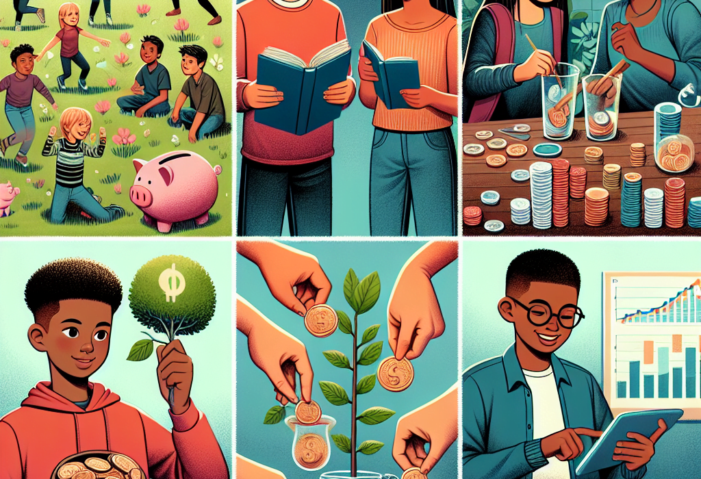 5 Strategies to Help Young People Start Saving and Investing