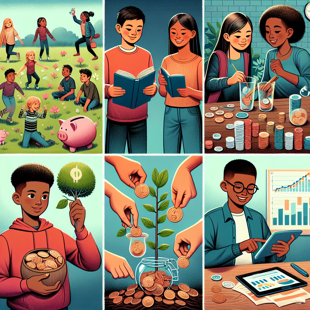 5 Strategies to Help Young People Start Saving and Investing - Teach ...