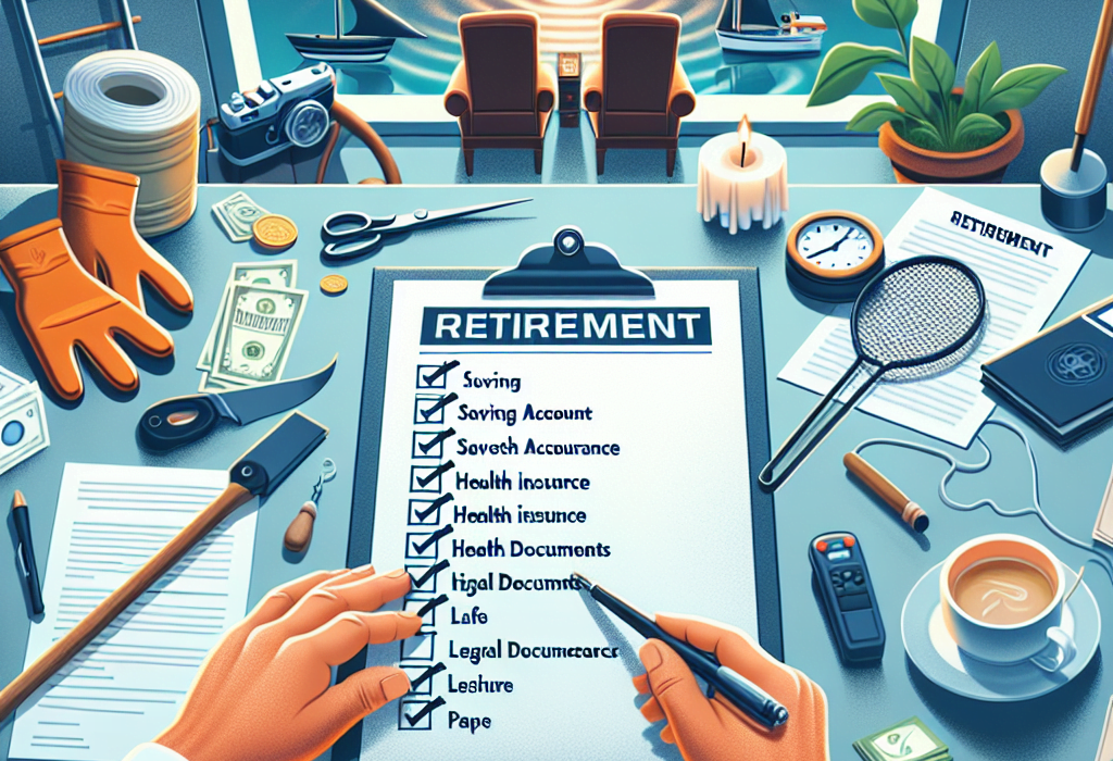 A Detailed Retirement Planning Checklist for an Easier Transition 1 A Detailed Retirement Planning Checklist for an Easier Transition