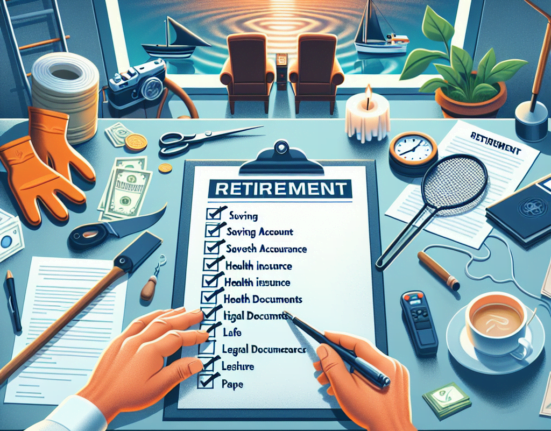 A Detailed Retirement Planning Checklist for an Easier Transition