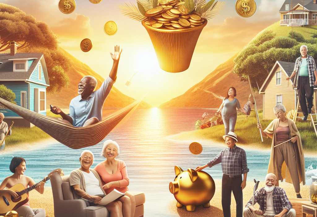 Achieving Financial Freedom for a Carefree Retirement