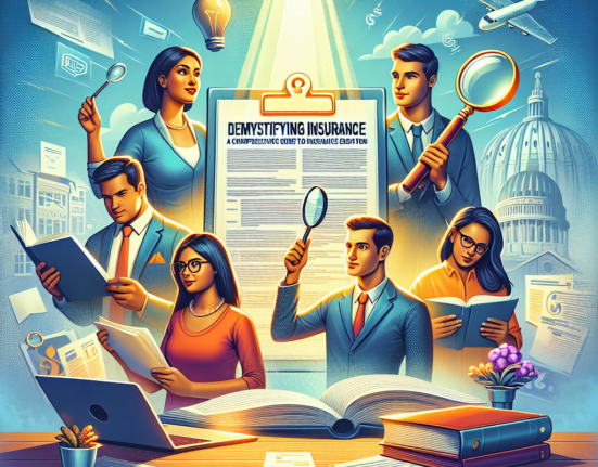 Demystifying Insurance: A Comprehensive Guide to Insurance Education