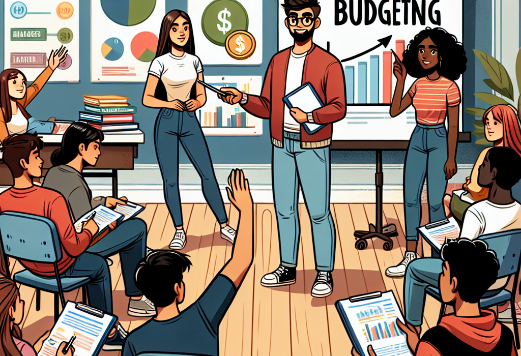 Empowering Young Minds with Financial Literacy: A Look into Youth Financial Workshops