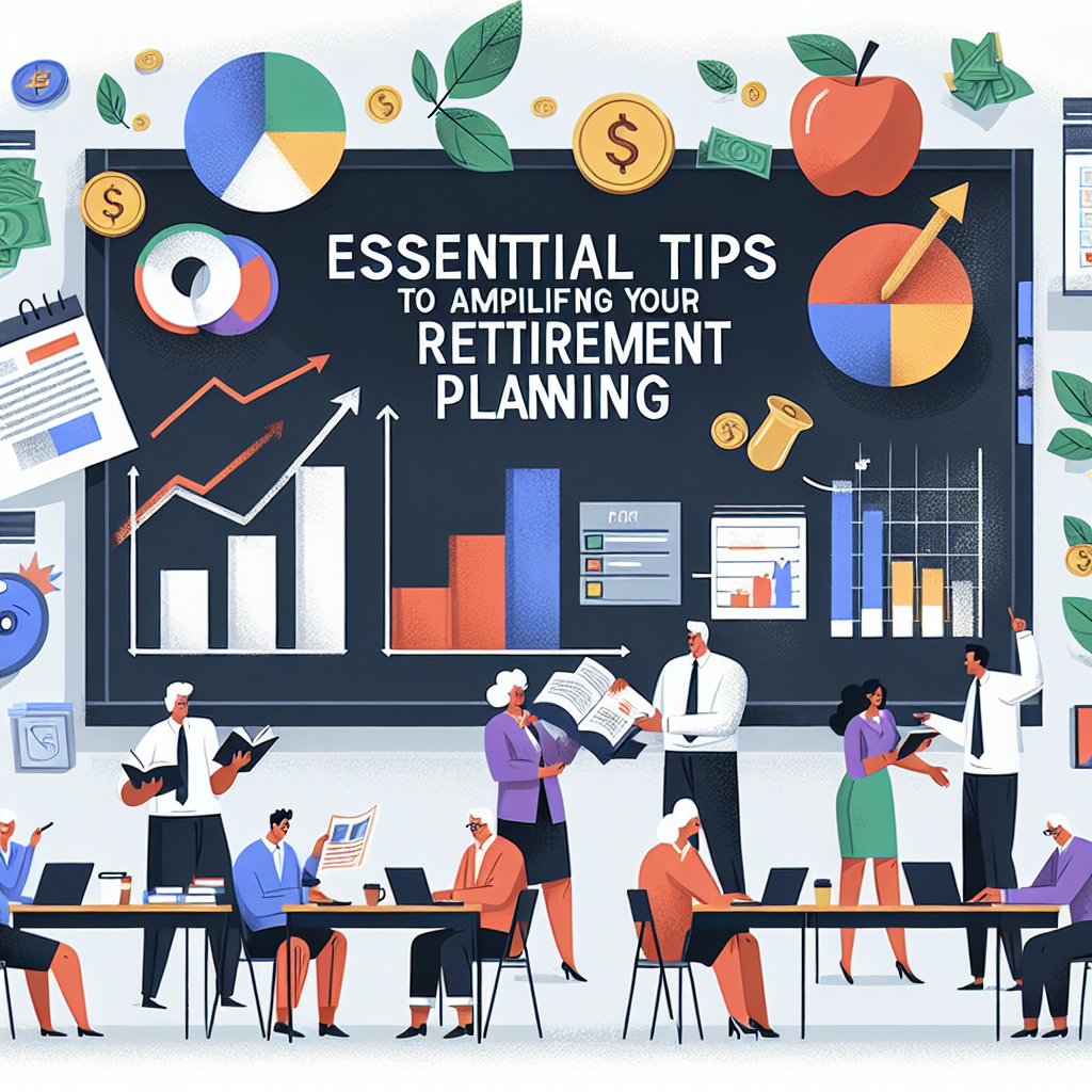 Essential Tips to Amplify Your Retirement Planning - Teach Money Wise