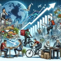 Examining the Rising Gig Economy and its Influence on Economic Trends