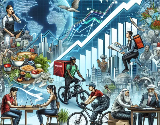 Examining the Rising Gig Economy and its Influence on Economic Trends