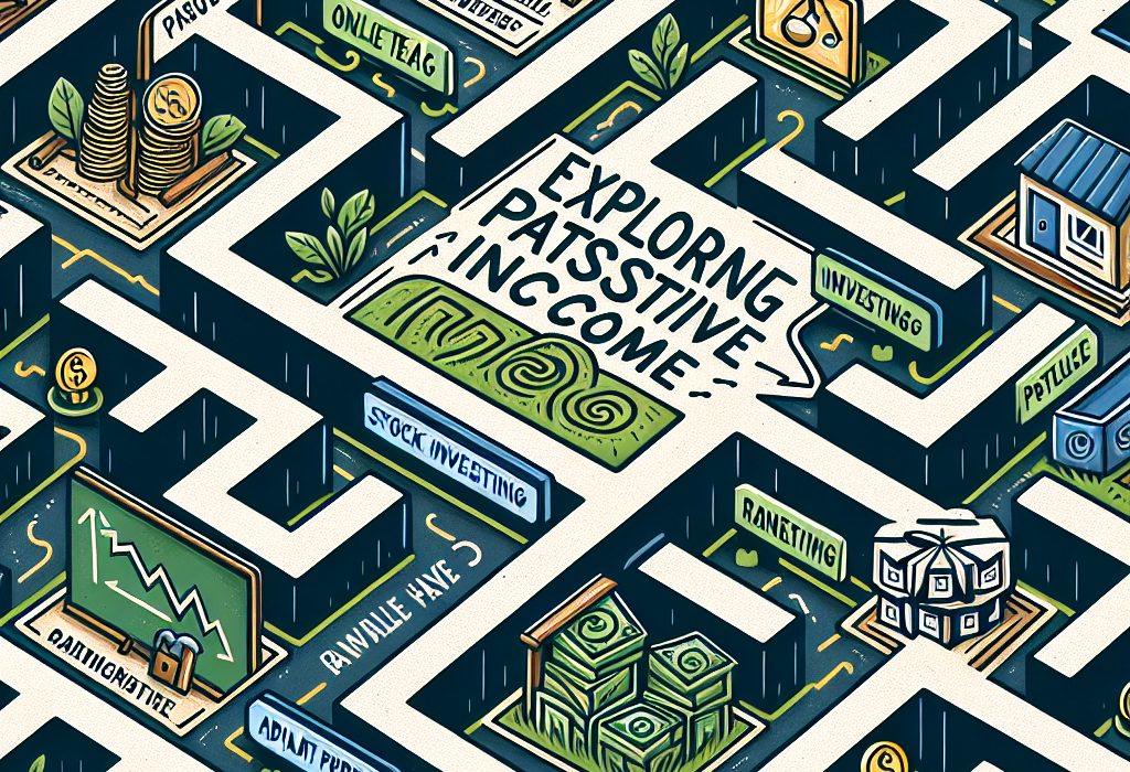 Exploring Various Avenues for Passive Income 1 Exploring Various Avenues for Passive Income