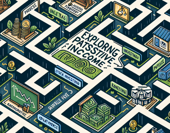 Exploring Various Avenues for Passive Income