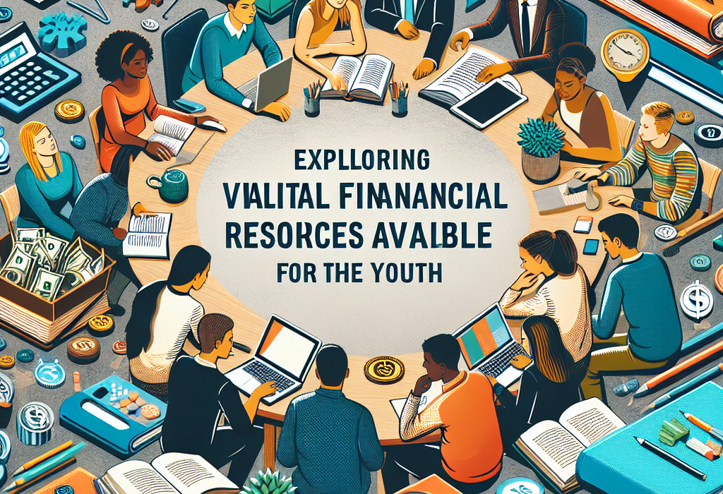 Exploring Vital Financial Resources Available for the Youth