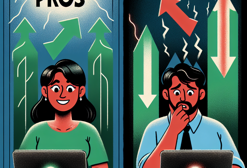 Exploring the Pros and Cons of Online Investing