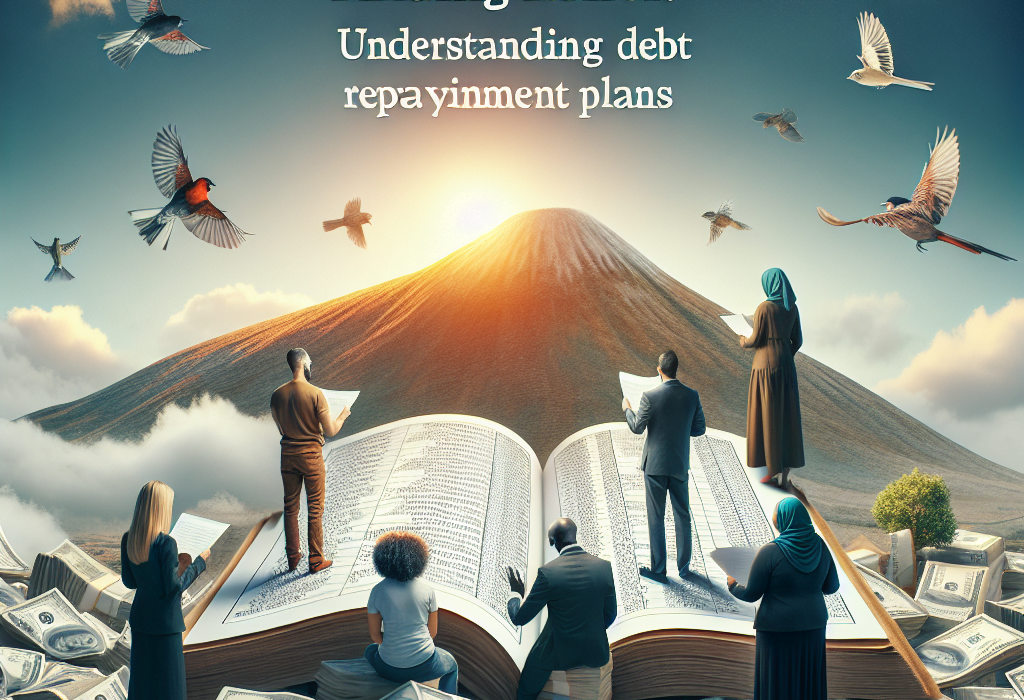 Finding Relief: Understanding Debt Repayment Plans