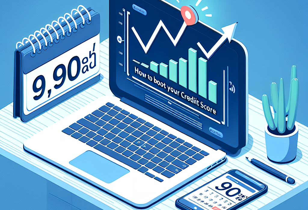 How to Boost Your Credit Score in Just 90 Days