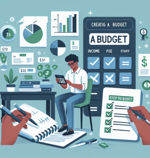 How to create a budget and stick to it like a pro