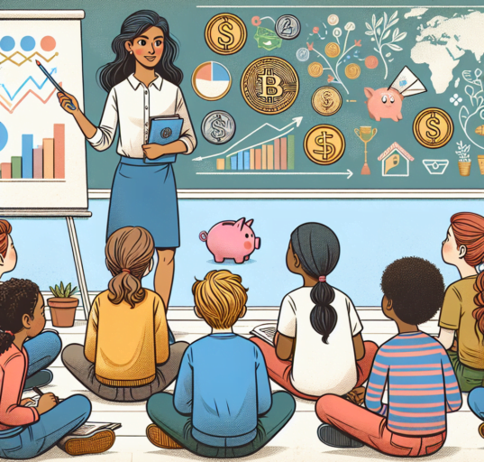 Inculcating the Importance of Money Management in Young Minds