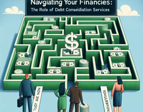 Navigating Your Finances: The Role of Debt Consolidation Services