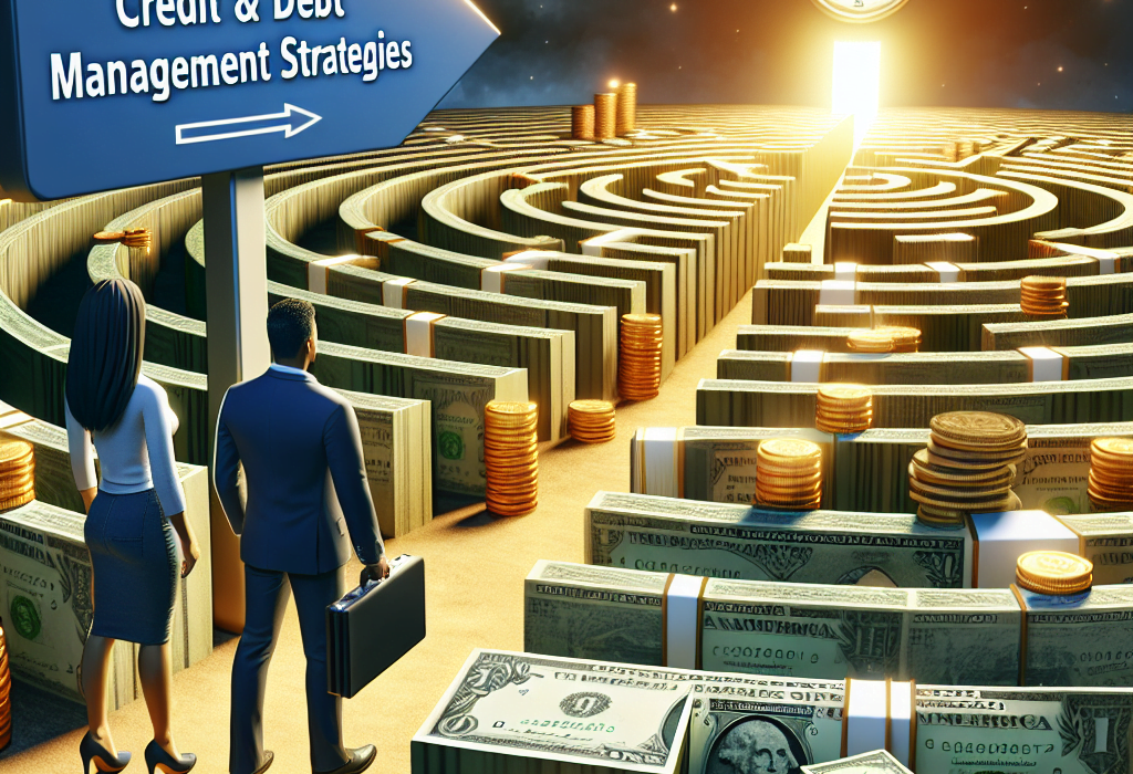 Navigating the Path to Financial Freedom: Credit and Debt Management Strategies 1 Navigating the Path to Financial Freedom: Credit and Debt Management Strategies