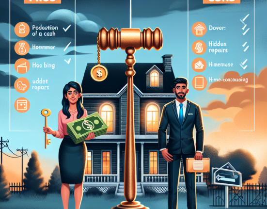 Pros and Cons of Buying Property through Real Estate Auctions