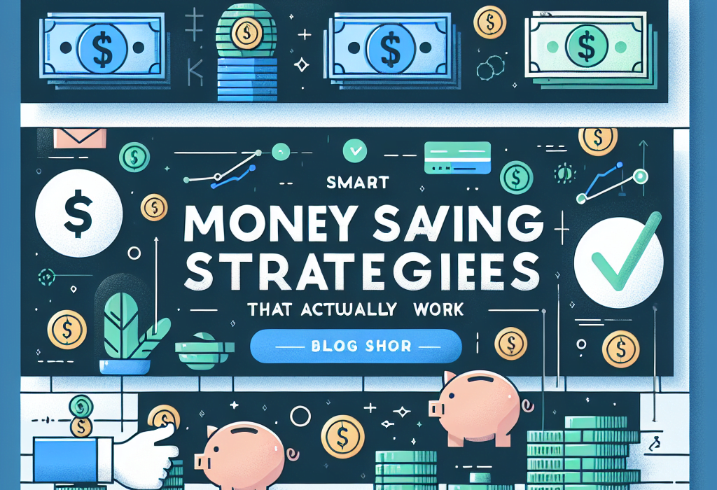 Smart Money Saving Strategies That Actually Work 1 Smart Money Saving Strategies That Actually Work