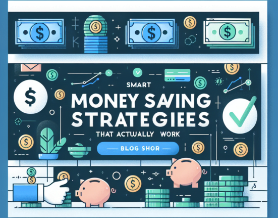 Smart Money Saving Strategies That Actually Work