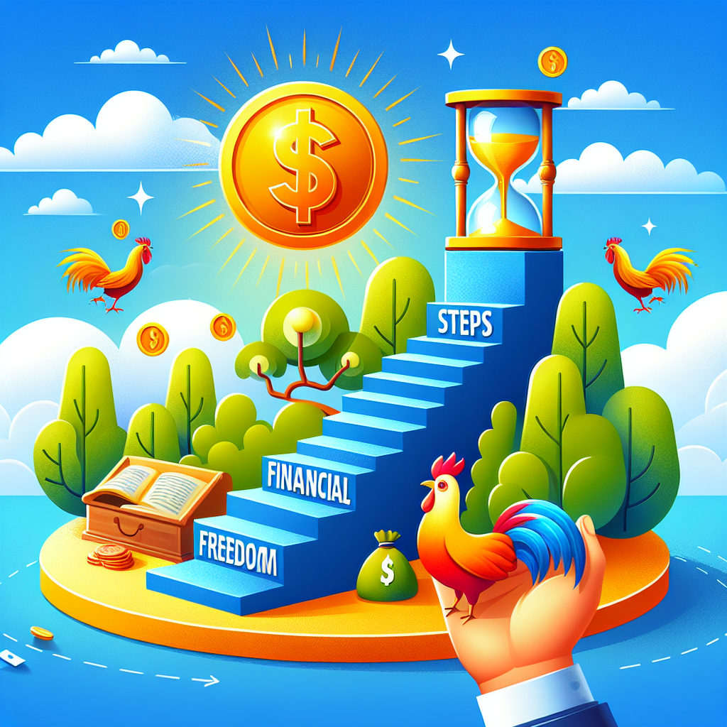 Steps To Achieve Financial Freedom Teach Money Wise steps-to-achieve-financial-freedom-teach-money-wise