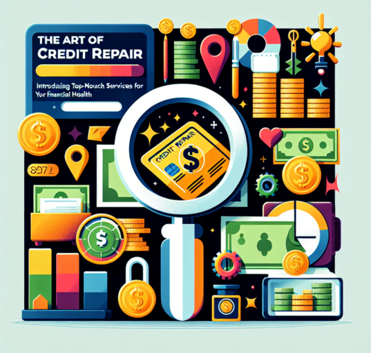 The Art of Credit Repair: Introducing Top-notch Services for Your Financial Health