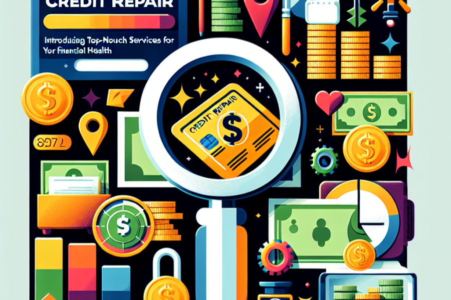 The Art of Credit Repair: Introducing Top-notch Services for Your Financial Health