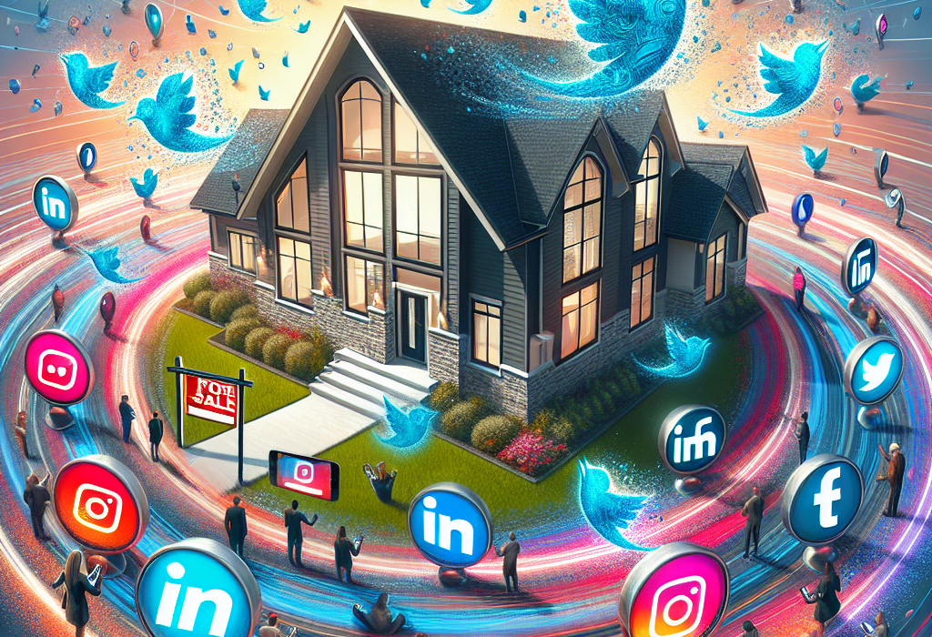 The Power of Social Media in Real Estate Marketing 1 The Power of Social Media in Real Estate Marketing