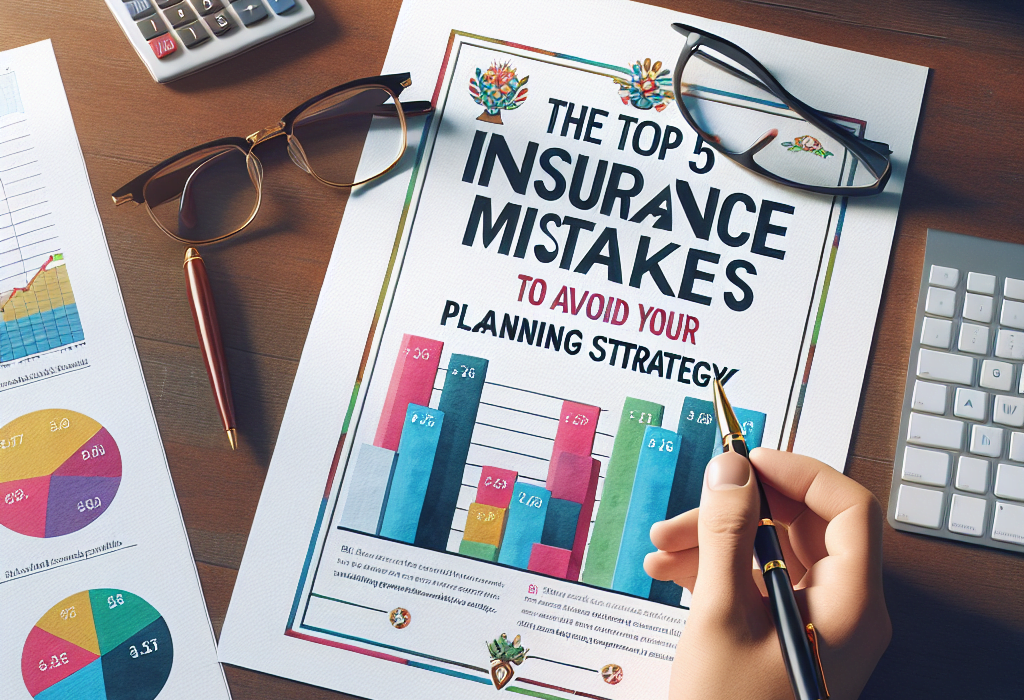 The Top 5 Insurance Mistakes to Avoid in Your Planning Strategy