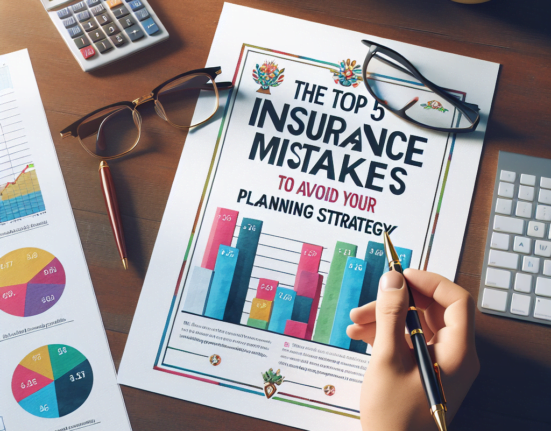 The Top 5 Insurance Mistakes to Avoid in Your Planning Strategy