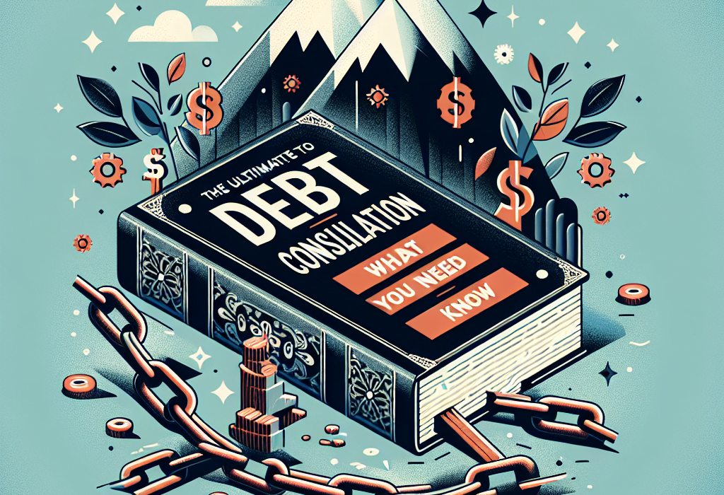 The Ultimate Guide to Debt Consolidation: What You Need to Know