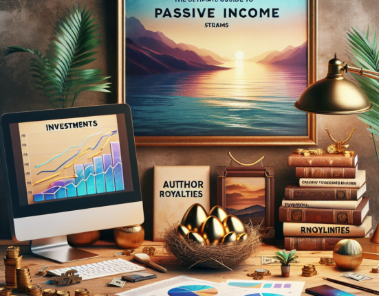 The Ultimate Guide to Generating Passive Income Streams