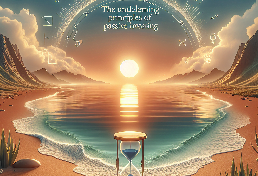 The Underlying Principles of Passive Investing 1 The Underlying Principles of Passive Investing