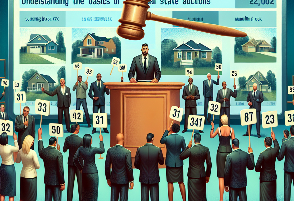 Understanding the Basics of Real Estate Auctions 1 Understanding the Basics of Real Estate Auctions