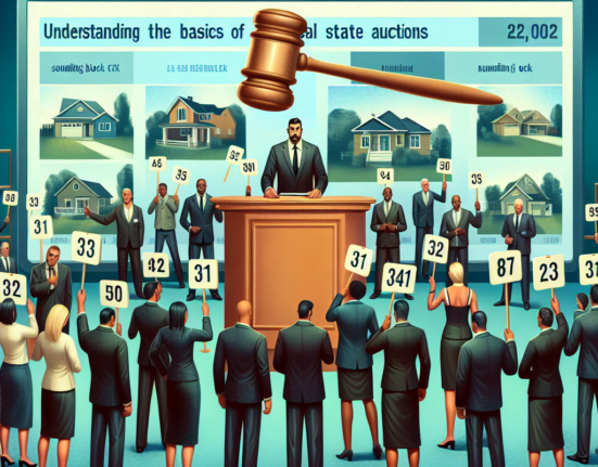Understanding the Basics of Real Estate Auctions