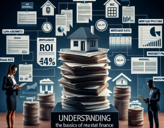 Understanding the Basics of Real Estate Finance