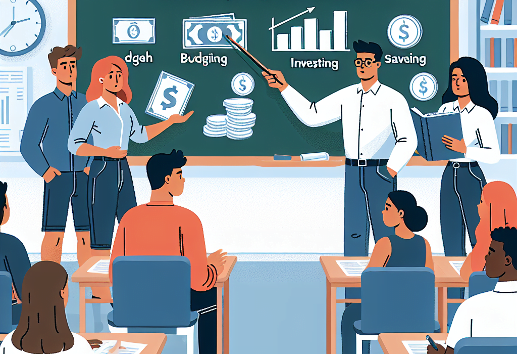 Why Financial Literacy Should Be a Priority in Student Education 1 Why Financial Literacy Should Be a Priority in Student Education