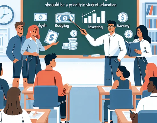 Why Financial Literacy Should Be a Priority in Student Education